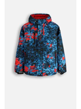 Lemon Explore Lemon Explore Kurtka narciarska ZL5152102OSB-015 Granatowy Regular Fit