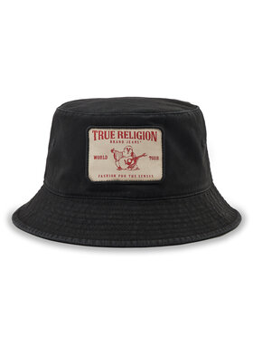 True Religion Šešir Bucket Concert TR2738 Crna