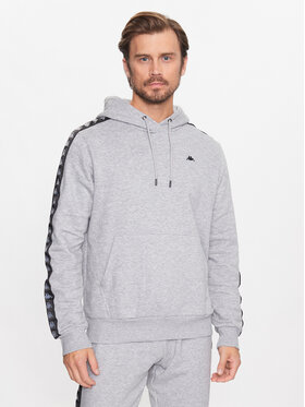 Kappa Kappa Mikina 312009 Šedá Regular Fit