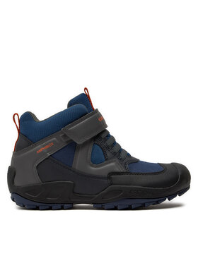Geox Geox Čizme za snijeg J N. Savage B.B Abx A J841WA 011BC C0002 D Tamnoplava