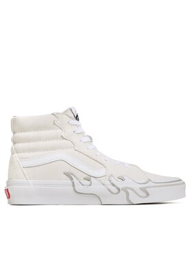 Vans Vans Sneakersy Sk8-Hi Flame VN0005UJWWW1 Écru