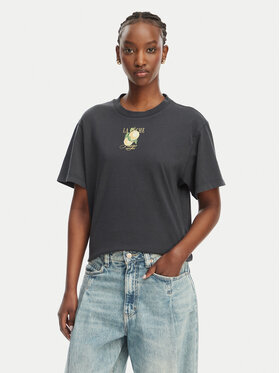 HUGO HUGO T-Shirt Vintage Tee 24 50561264 Schwarz Regular Fit