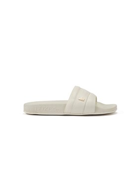 Australia Luxe Australia Luxe Klapki Vichy Biały
