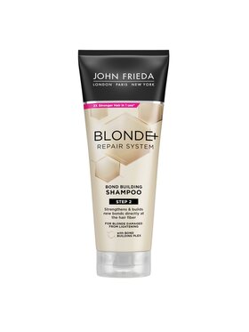 John Frieda John Frieda John Frieda Blonde+ Repair System szampon odbudowujący do włosów 250ml Szampon do włosów