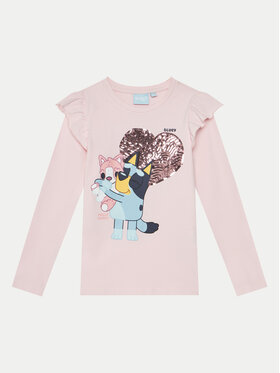OVS OVS Blūze 2135481 Rozā Regular Fit