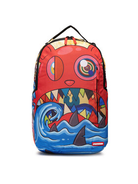 SPRAYGROUND SPRAYGROUND Ruksak Trippy 910B4124NSZ Crvena