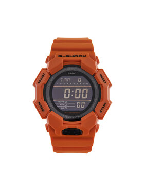G-Shock G-Shock Zegarek GD-010-4ER Pomarańczowy