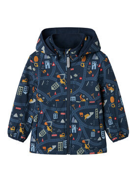 NAME IT NAME IT Striukė softshell 13237025 Tamsiai mėlyna Regular Fit