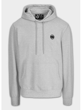 PITBULL PITBULL Bluza SMALL LOGO NUGGET Szary Regular Fit