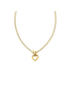 Tommy Hilfiger Tommy Hilfiger Naszyjnik 2780968 Złoty