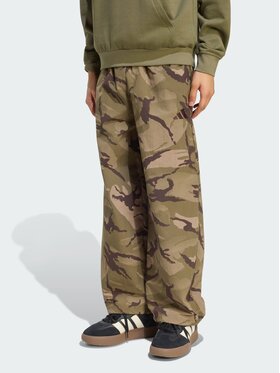 adidas adidas Spodnie materiałowe 165621 Kolorowy Regular Fit