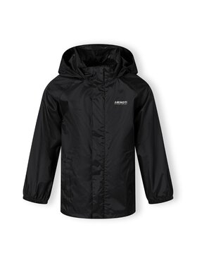 MINOTI MINOTI Kurtka przeciwdeszczowa 27KMJACKET1 Czarny Regular Fit