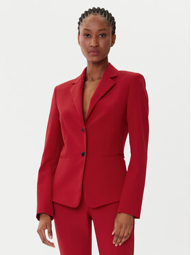 HUGO HUGO Сако Agonia-1 50539976 Червен Slim Fit