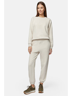 Lancerto Lancerto Spodnie dresowe Lily SP135123000002 Écru Relaxed Fit
