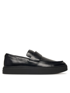 Calvin Klein Calvin Klein Lordsy Hybrid Clean Cup Loafer Band Lth HM0HM02250 Czarny