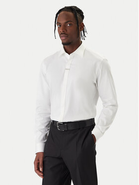 HUGO HUGO Košulja Valerio 50554768 Bijela Modern Fit