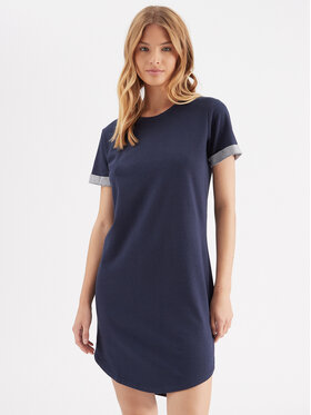 JDY JDY Každodenné šaty Ivy 15174793 Modrá Regular Fit
