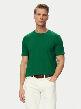 Tommy Hilfiger Tommy Hilfiger T-shirt Ess Seasonal MW0MW39995 Verde Regular Fit