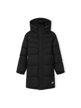 minoti minoti Kurtka zimowa 33COAT524 Czarny Longline Fit