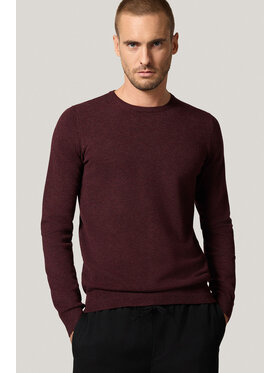 Próchnik Próchnik Sweter PM16 SW073225000066 Bordowy Regular Fit