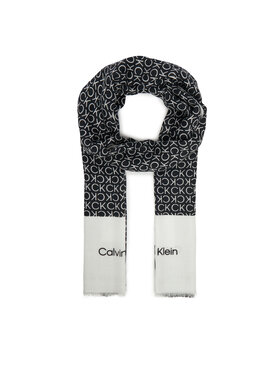 Calvin Klein Calvin Klein Schal Aop Minimal Logo LV04F8053G Schwarz