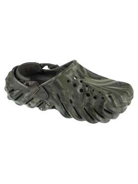 Crocs Crocs Ciabatte Echo Marbled Clog Verde