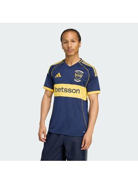 adidas adidas Koszulka techniczna 155125 Błękitny Slim Fit