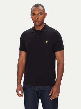 Moose Knuckles Moose Knuckles Polo Everett M34MT712G Nero Regular Fit