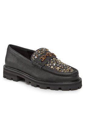 Kurt Geiger Kurt Geiger Loafersy 225-Carnaby Chunky Loafer 9422105109 Černá