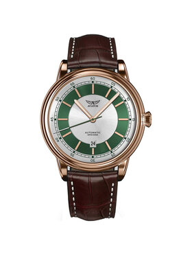 Aviator Aviator Orologio V.3.32.2.271.4.BRDC-3 Marrone