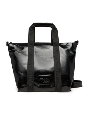 Pepe Jeans Pepe Jeans Handtasche Chelsea Glossy PL0300009 Schwarz