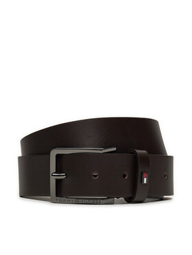 Tommy Hilfiger Tommy Hilfiger Pasek Męski Oliver AM0AM12819 Brązowy