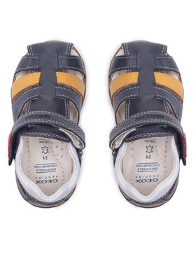 Geox Sandali B Sandal Macchia Boy B254VA0CL85C4229 Mornarsko Modra