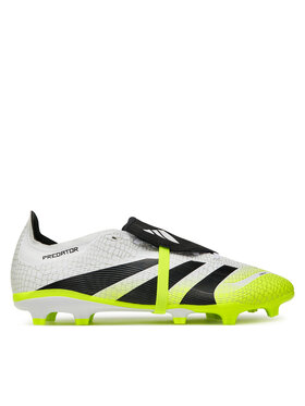 adidas adidas Buty do piłki nożnej Predator League Fold-Over Tongue JI1111 Biały