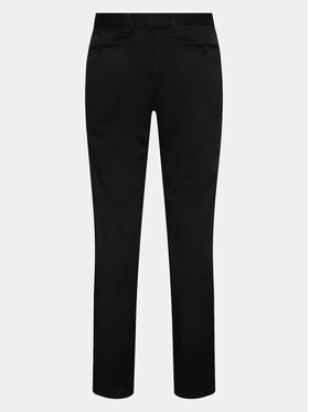 Sisley Chino 4AIHSF021 Crna Slim Fit