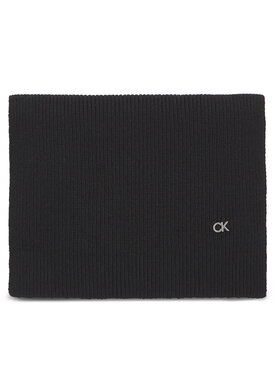 Calvin Klein Set šal + Kapa Re-Lock Beanie / Scarf K60K611331 Črna