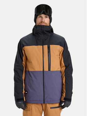 Quiksilver Quiksilver Snieglenčių striukė Sycamore Block EQYTJ03503 Spalvota Modern Fit