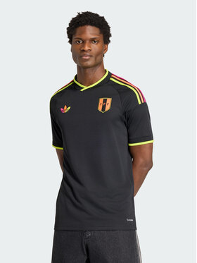 adidas adidas Koszulka techniczna 165861 Czarny Slim Fit