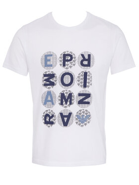 Emporio Armani Underwear Emporio Armani Underwear T-Shirt 2118183R470 Biały Regular Fit
