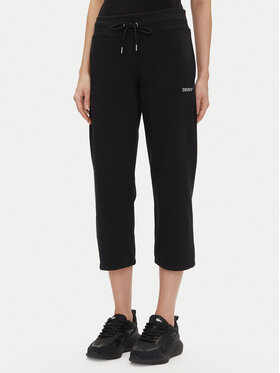 DKNY Sport DKNY Sport Melegítő alsó DP5P3624 Fekete Regular Fit
