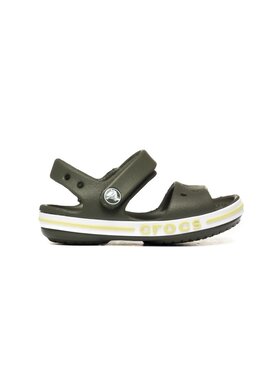 Crocs Crocs Klapki Bayaband Sandal Zielony