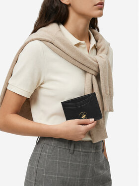 Beverly Hills Polo Club Beverly Hills Polo Club Калъф за кредитни карти CEO-BHPC-W1-007-SS26 Черен