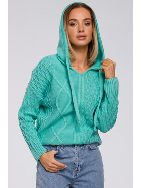 Made of Emotion Made of Emotion Sweter M540 Zielony