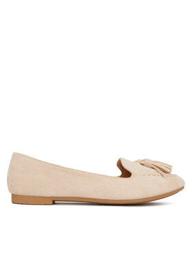 DeeZee DeeZee Loafers QH1829-89 Beige
