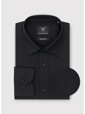 Pako Lorente Pako Lorente Koszula P25SN-1X-023 Czarny Regular Fit