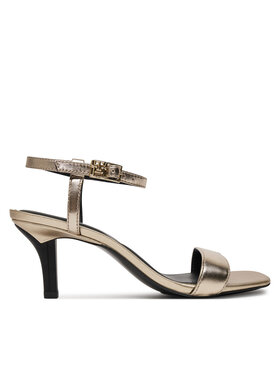 Tommy Hilfiger Tommy Hilfiger Sandały FW0FW08433 Złoty