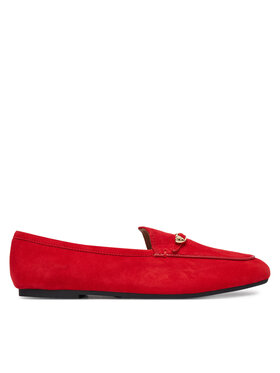 LOVE MOSCHINO LOVE MOSCHINO Loaferid JA10031G1OJA0500 Punane