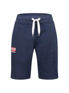 Geographical Norway Geographical Norway Bermudy SY1233H/GN-Navy Granatowy Regular Fit