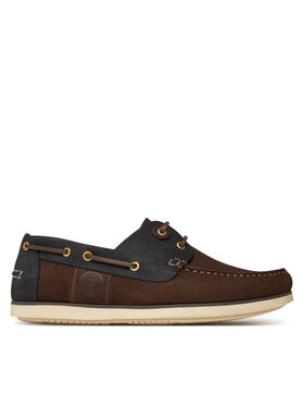 Barbour Barbour Mokasyny MFO0684BR78 Brązowy