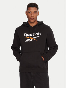 Reebok Reebok Μπλούζα RK25151CCM Μαύρο Regular Fit